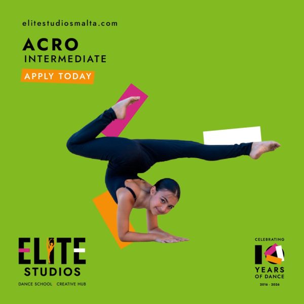 Acrobatics Intermediate