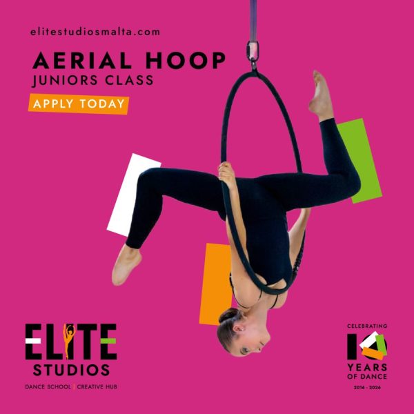 Aerial Hoop Juniors 1&2