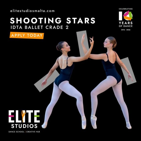 Shooting Stars - IDTA Grade 2