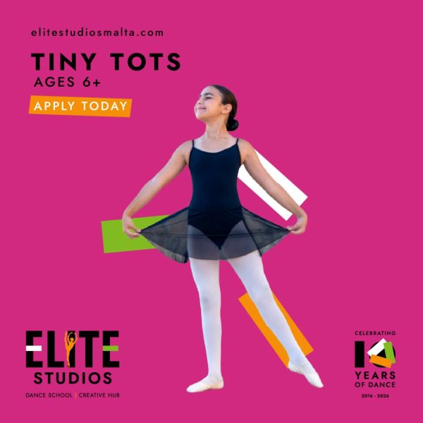 Tiny Tots - IDTA Preparatory Ballet & Tap